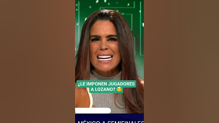 ¿Le imponen jugadores a Jaime Lozano en la Selección Mexicana? 🤔 #PuntoFinal