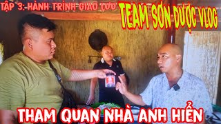 GIAO LƯU TEAM SƠN DƯỢC VLOG Tập 3: Đến Hoài Nhơn Bình Định tham quan không gian Nhà Mới của Anh Hiển