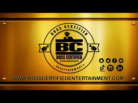 Boss Certified Entertainment Official Website Launch! | Boss Certified Beats Empire Demo