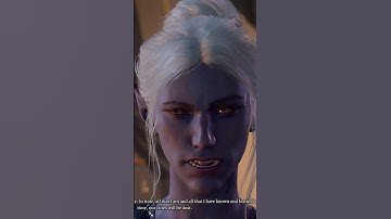 Minthara about Karlach #baldursgate3 #minthara #karlach #bg3 #shorts