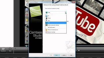 Camtasia 7: How to upload Videos to YouTube