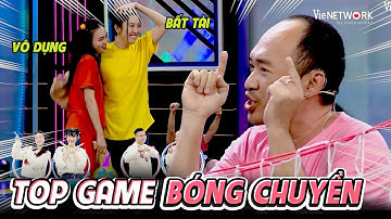 Cặp đôi BẤT TÀI - VÔ DỤNG Lan Ngọc - Thúy Ngân bị ông chú cà khịa vì quá "tạ" loạt game BÓNG CHUYỀN