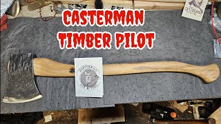 Casterman Timber Pilot Axe. #axes #teamwork  #friends #firewood