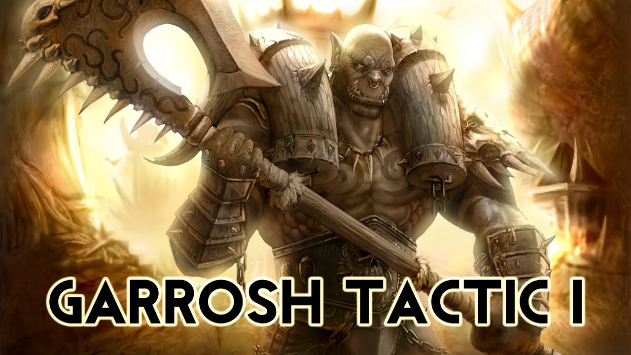 SuO Garrosh Taktik I - Micky Maus Taktik