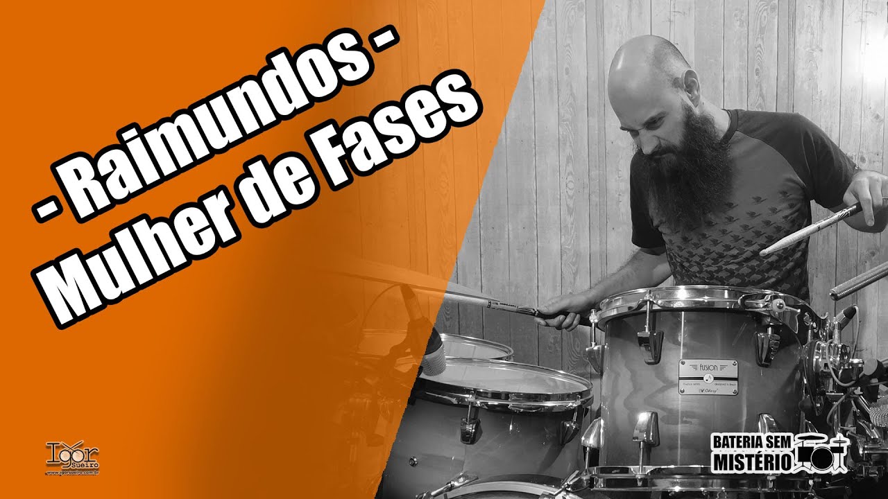 Raimundos - Mulher de Fases (Drum Cover) - YouTube