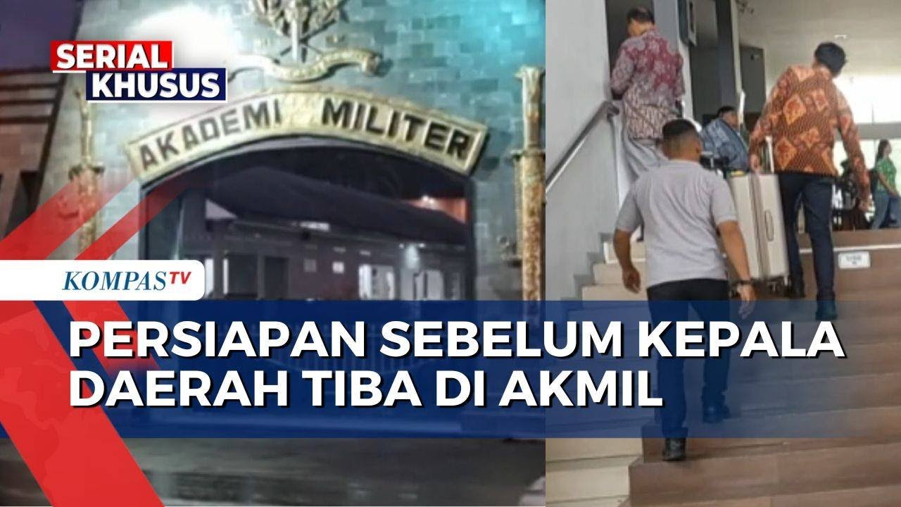 Retret Kepala Daerah di Akmil Magelang: Koper dan Tenda Telah Dipersiapkan