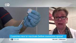 Details Vaccine efficacy uncertain as coronavirus variants spread   DW News News