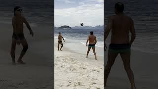 Fun Day At Copacabana Beach Brazil