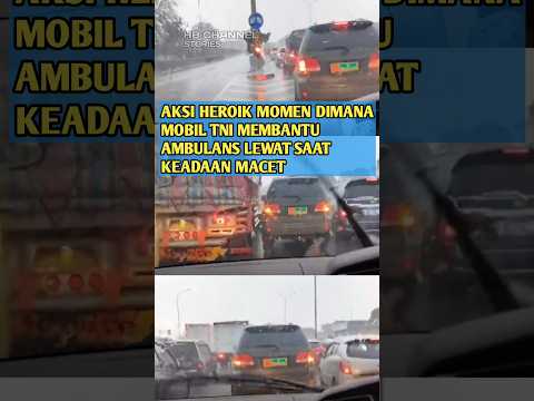 Aksi Heroik Mobil