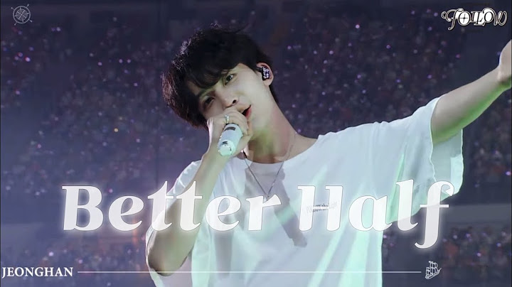 "내 눈부신 행복이란 여기만 존재하나 봐." 정한-Better Half (feat.Omoinotake) FMV