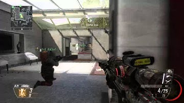 Sick triple collateral in Raid - Black Ops 2 gameplay!!!!