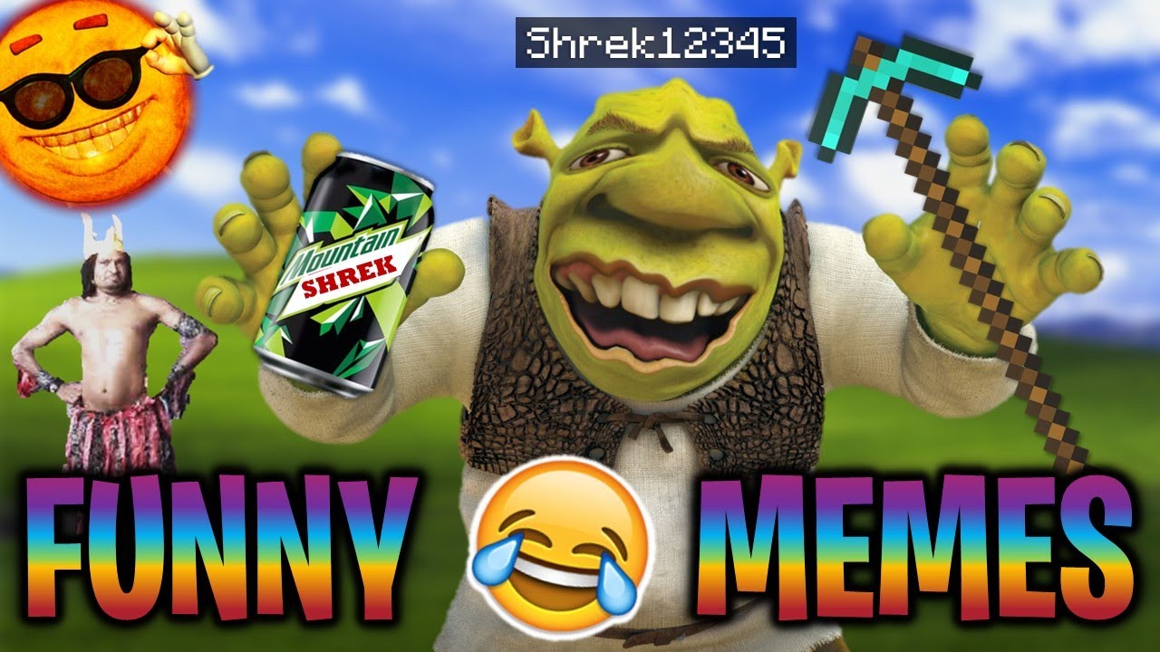 Shrek Memes (Clean) 