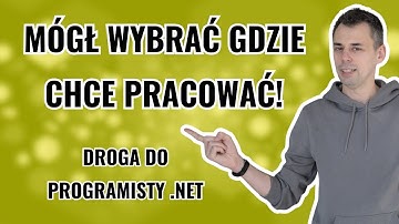 Jak zdobyć pracę programisty C# .NET?  Historia Piotra
