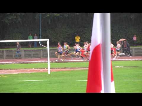 Championnats de Belgique Espoirs 2011 - 1500m