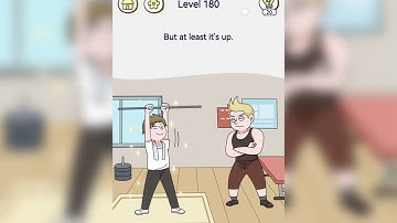 Brain Out 2 Level 180 Walkthrough Solution