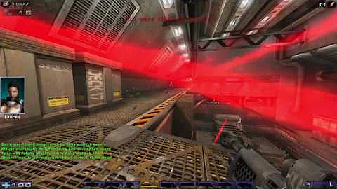 UT2004 Instagib Deathmatch on Deck 17 with Godlike bots #3
