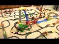 Thomas TrackMaster Motorized Layout - Basement Layout (2017)