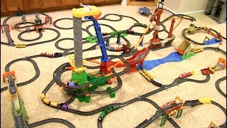 Thomas & Friends TrackMaster Layout (#1) Hello everyone and welcome to my first video of 2017! This one is a little different - I