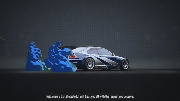 "Most Wanted" Easter Egg in NFS Unbound