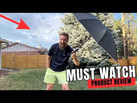 My Honest Review of the Moorrlii Auto Reverse Folding Umbrella