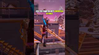 BEST Settings To EDIT Fast on Controller! 🎮 Sensitivity Guide for PC &amp; Console (Fortnite PS5)
