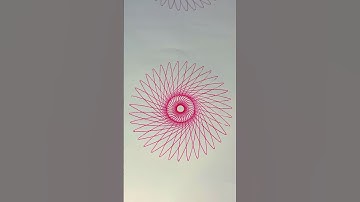 “Spirograph Magic: Easy Art Hacks!” #shorts #spirograph