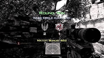 Mw3 Cross map window shot - Enter Frosty