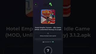 Hotel Empire Tycoon Mod Apk(Unlimited Money) From An1 #Shorts screenshot 2