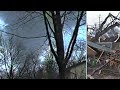 🌪 Dangerous Tornado Hits our House! 🌪 Remastered Video with Interview