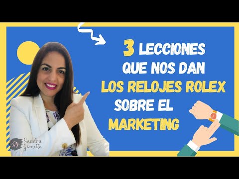 marketing rolex
