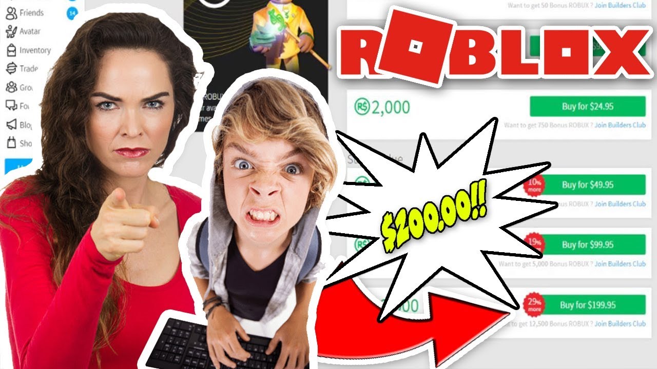 Kid Steals Moms Credit For Robux Then Tragedy Happens Roblox - kid streals robux