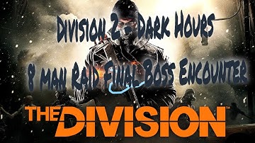 #Division 2 - Dark Hours Raid Final Boss DDP Razorback Encounter