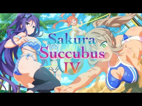 [Sakura Succubus 4] - Longplay + All Scenes