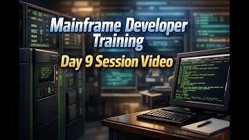 Day9  Dec 17 2025 TSO ISPF Mainframe Introduction