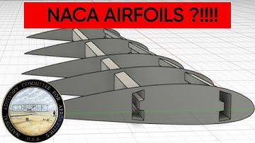 Understanding the NACA 4 and 5 Digit Airfoil Numbering Systems