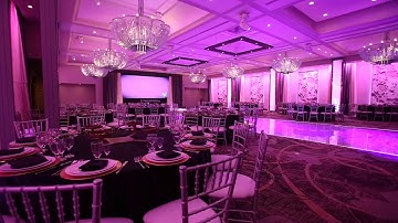 Legacy Banquet Hall by Anoush Banquet Halls and Catering Special Effects Lighting