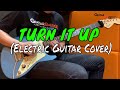 Turn It Up - Planetshakers (Electric Guitar Cover)