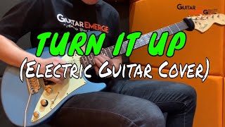 Turn It Up - Planetshakers (Electric Guitar Cover) chords