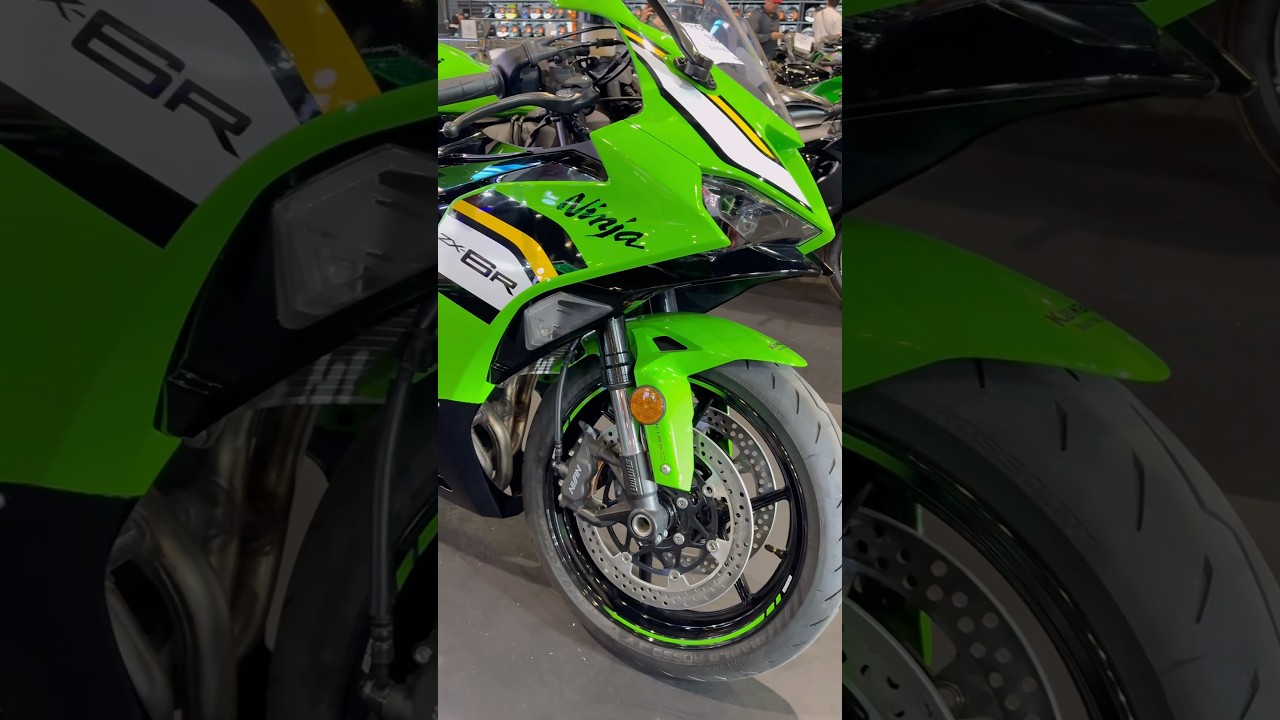 Kawasaki Ninja ZX 6R