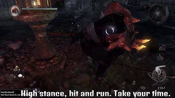 Nioh Beta Demo_ Kill the Yokai in the hut.