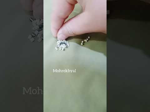 جدا شدن دو رنگ متضاد   