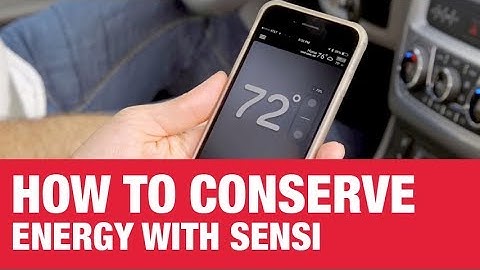 How to Conserve Energy with Sensi - Ace Hardware