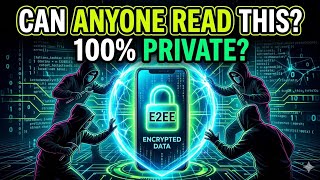 End-to-End Encryption Explained Simply 🔐 | How Your Messages Stay Private!