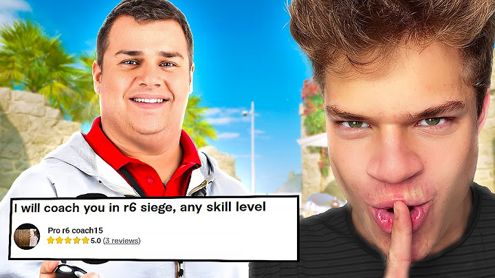 I Hired a R6 Coach on Fiverr, Then Challenged Him to a 1v1
