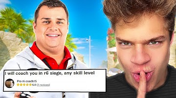 I Hired a R6 Coach on Fiverr, Then Challenged Him to a 1v1