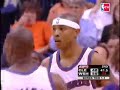 Gilbert Arenas Brendan Haywood And Caron Bulter Vs LeBron James Drew Gooden And Larry Hughes