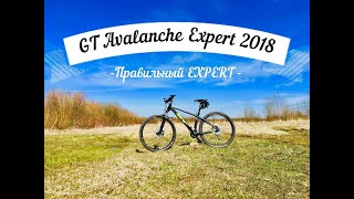 GT AVALANCHE EXPERT 2018