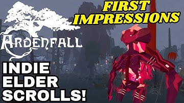 Morrowind Inspired RPG Ardenfall - First Impressions