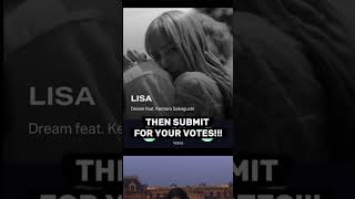 HOW TO VOTE FOR LISA AND BLACKPINK ON VMAs 2026 #blackpink #lisa #jump #dream #vmas #vote #shorts