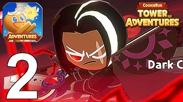 CookieRun: Tower of Adventures Part 2 Gameplay Walkthrough Android IOS